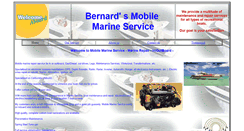 Desktop Screenshot of bernardmarineservice.com